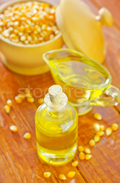corn oil Stock photo © tycoon