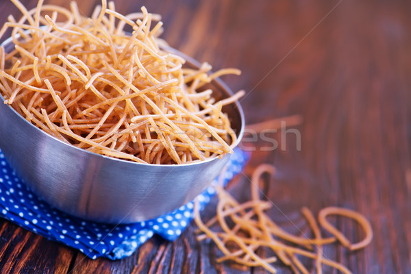 brown pasta Stock photo © tycoon