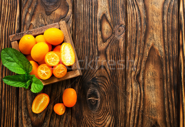 kumquat  Stock photo © tycoon