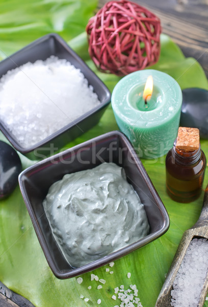 clay and sea salt Stock photo © tycoon