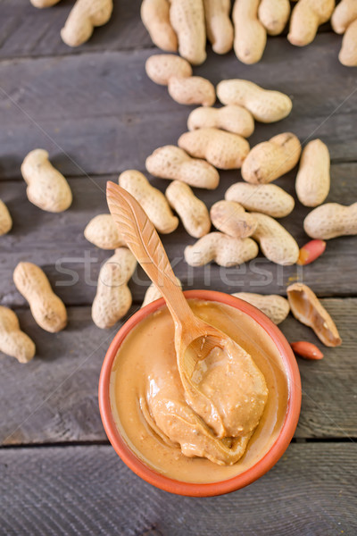 peanuts butter Stock photo © tycoon