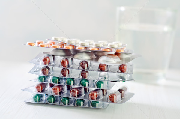 tablets Stock photo © tycoon