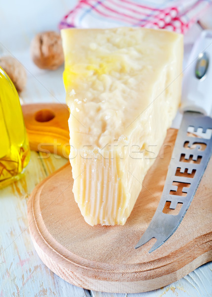 Parmesan table lait dîner cuisson déjeuner [[stock_photo]] © tycoon