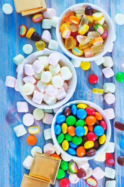 color candy Stock photo © tycoon
