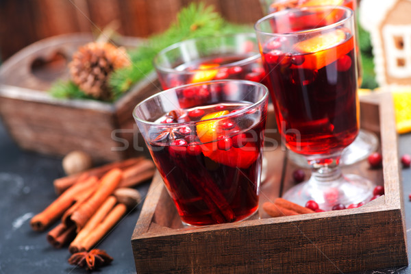 christmas drink Stock photo © tycoon