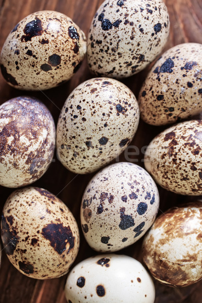 卵 イースター 木材 光 卵 ドリンク ストックフォト © tycoon
