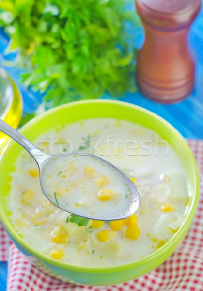 fresh soup Stock photo © tycoon