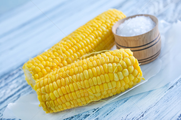 Zdjęcia stock: Kukurydza · tle · zielone · kukurydza · rolnictwa · warzyw