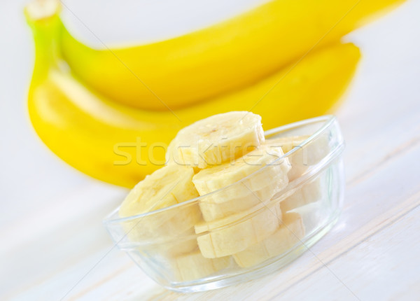 Stock photo: banana