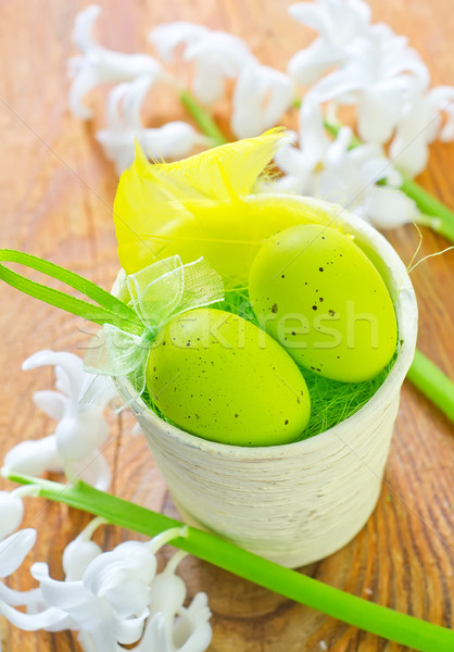 easter eggs Stock photo © tycoon