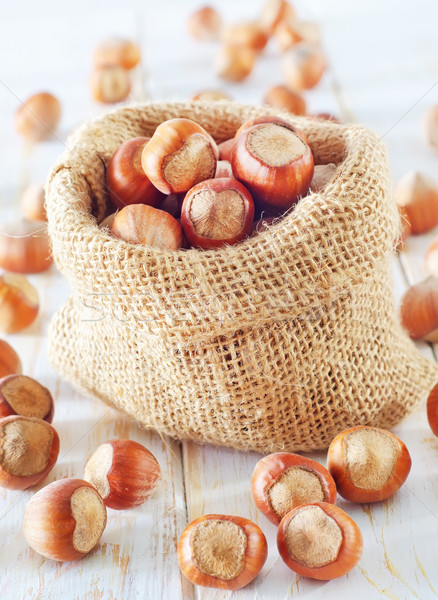 hazelnuts Stock photo © tycoon