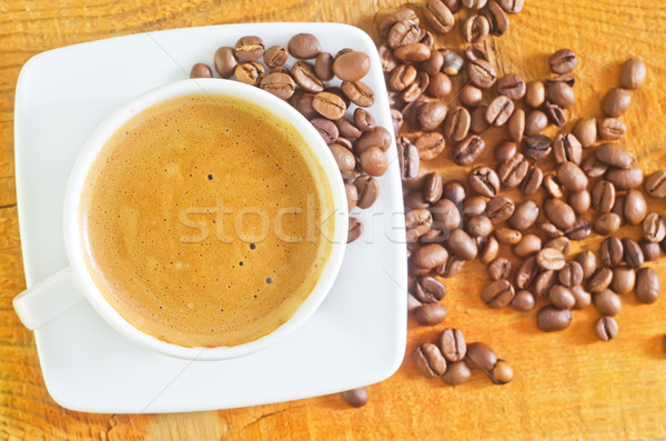 Сток-фото: кофе · продовольствие · дизайна · пространстве · пить · жизни