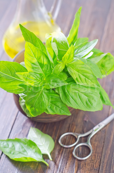 basil Stock photo © tycoon