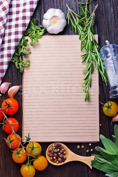 aroma herb and spice Stock photo © tycoon