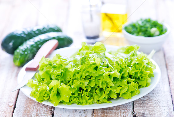 fresh lettuce Stock photo © tycoon