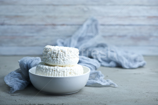 cottage cheese Stock photo © tycoon