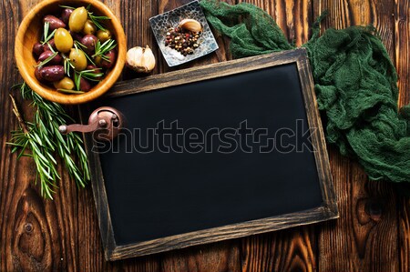 olives Stock photo © tycoon