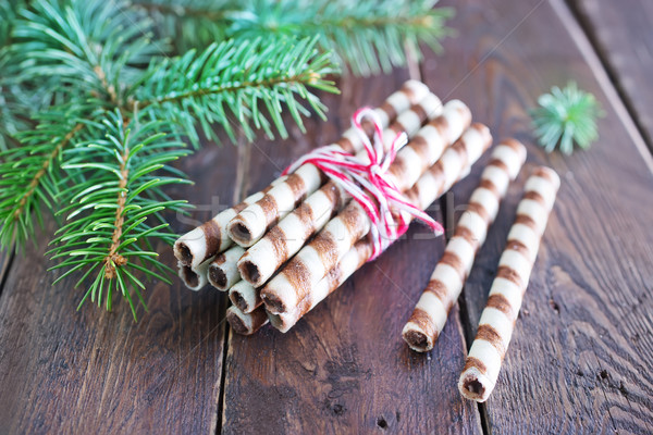 biscuit tubes Stock photo © tycoon