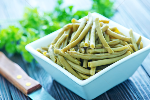 pickled beans Stock photo © tycoon