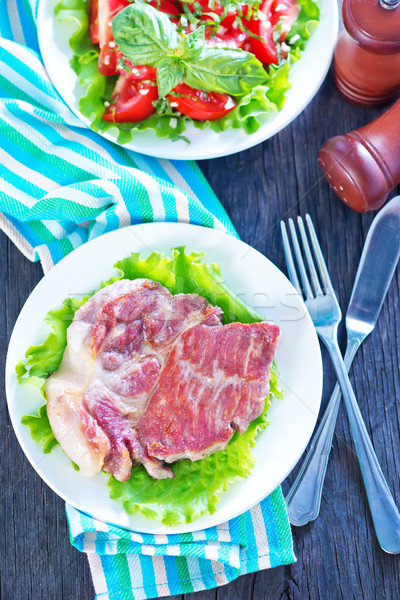 fried meat Stock photo © tycoon