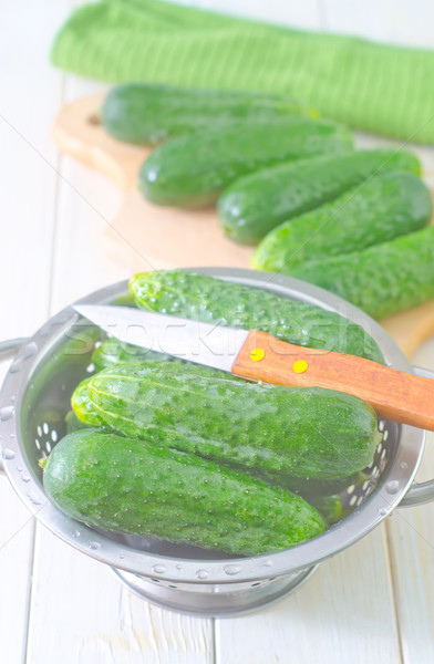 cucumbers Stock photo © tycoon