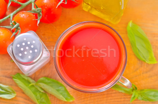 tomato juice Stock photo © tycoon