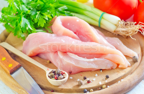 chicken and spice Stock photo © tycoon