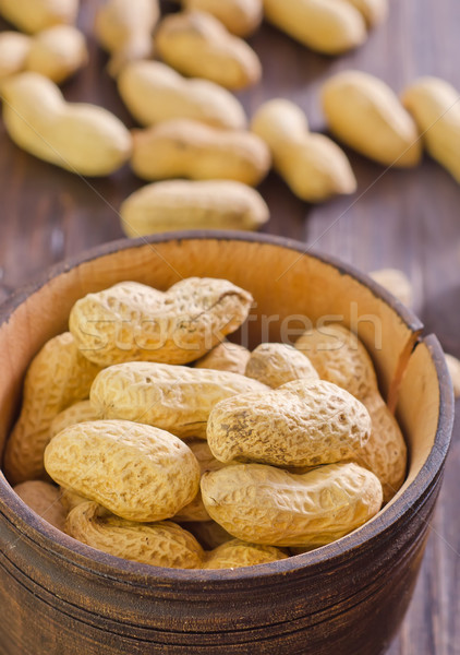 nuts Stock photo © tycoon