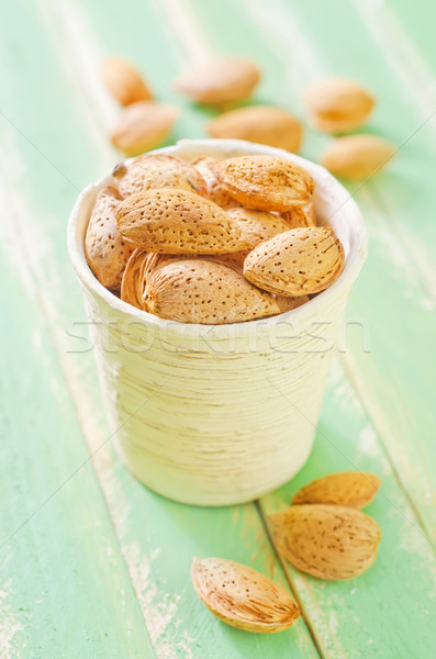 Stock photo: almond
