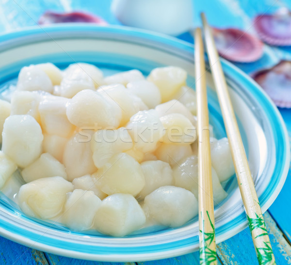 scallop Stock photo © tycoon