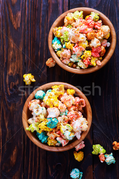 popcorn Stock photo © tycoon