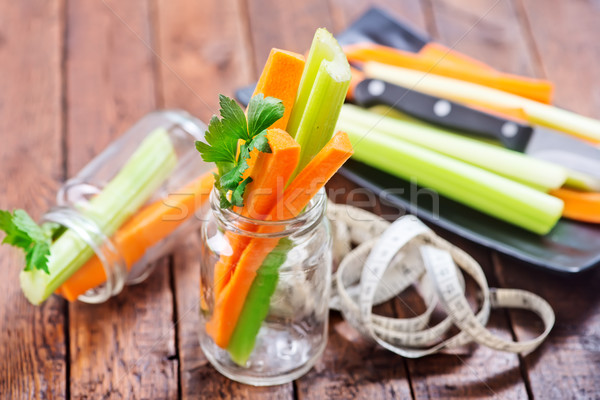 celery with carrot Stock photo © tycoon