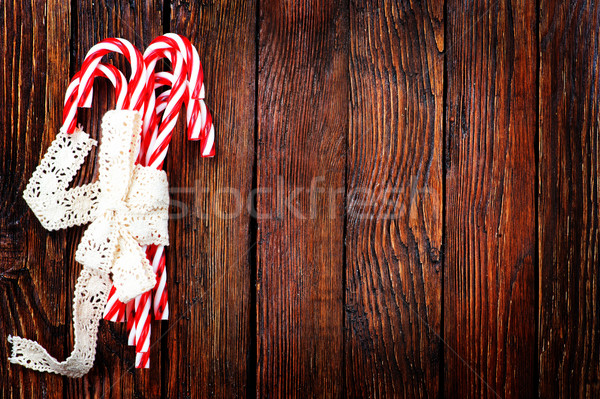 candycanes Stock photo © tycoon