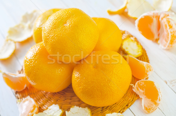 mandarins Stock photo © tycoon
