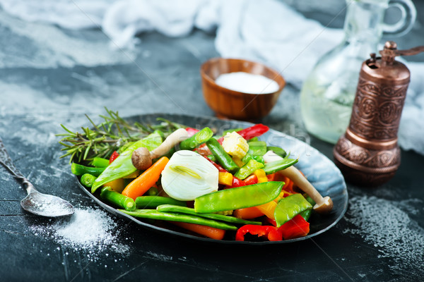 Légumes aliments frais dîner alimentaire santé [[stock_photo]] © tycoon