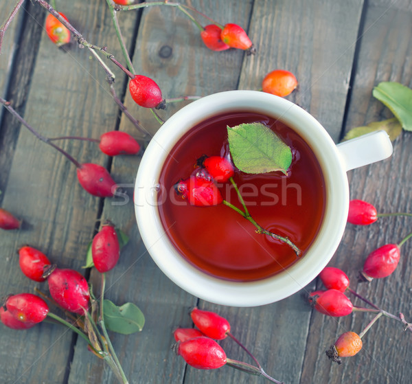 Stock photo: fresh tea