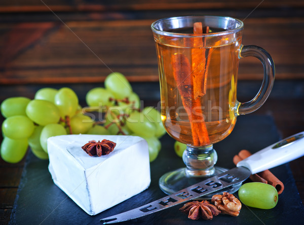 cider and cheese Stock photo © tycoon