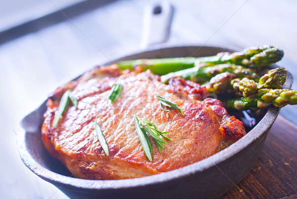 fried meat Stock photo © tycoon