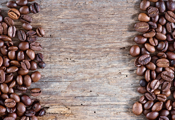  coffee beans Stock photo © tycoon
