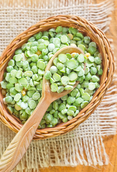 dry pea Stock photo © tycoon