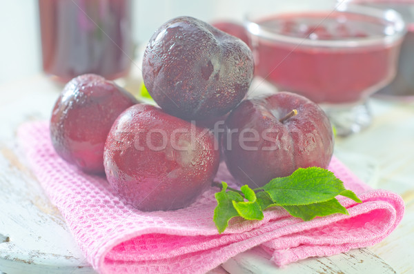 plums Stock photo © tycoon