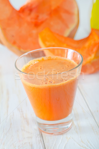 pumpkin juice Stock photo © tycoon