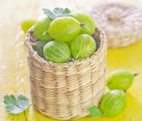Fa természet gyümölcs egészség zöld tányér Stock fotó © tycoon