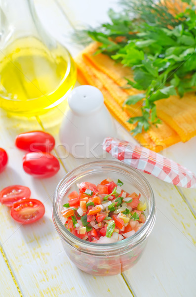 Stock photo: salsa