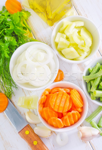 Stock photo: vegetables