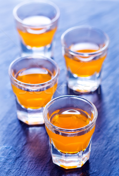 водка апельсиновый сок пить сока стекла здоровья Сток-фото © tycoon