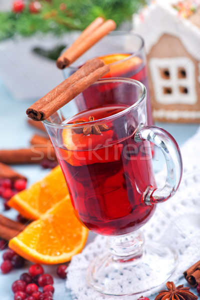 christmas drink Stock photo © tycoon