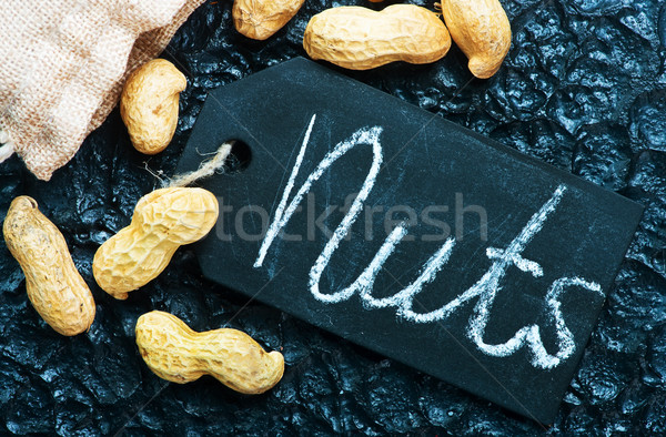 dry peanuts Stock photo © tycoon