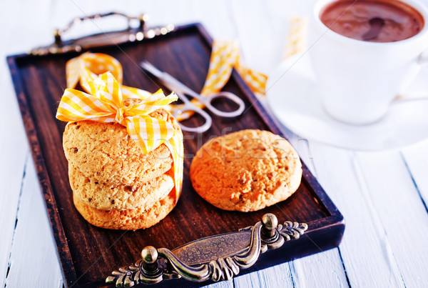 Stock photo: cookies