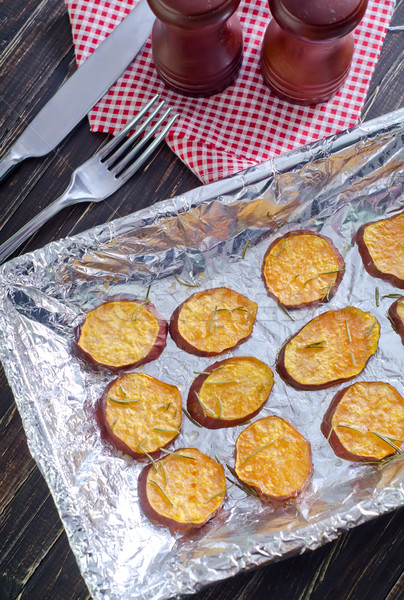 sweet potato Stock photo © tycoon